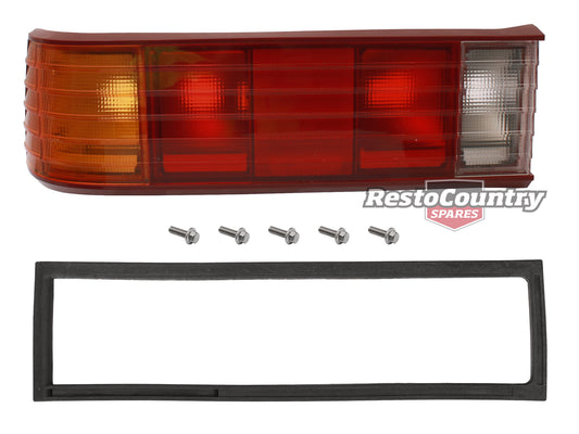 Holden VH Commodore Taillight LEFT SL SL/X Sedan brake stop tail light lens - LRS1085