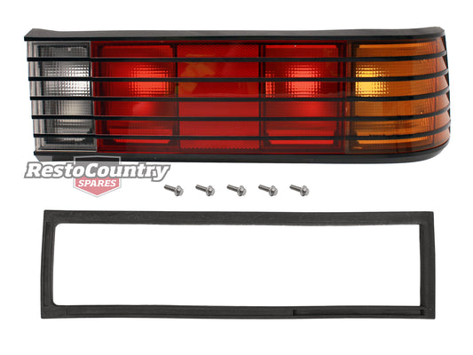 Holden VH Commodore Taillight RIGHT SS SL/E Sedan brake stop tail light lens - LRS1086