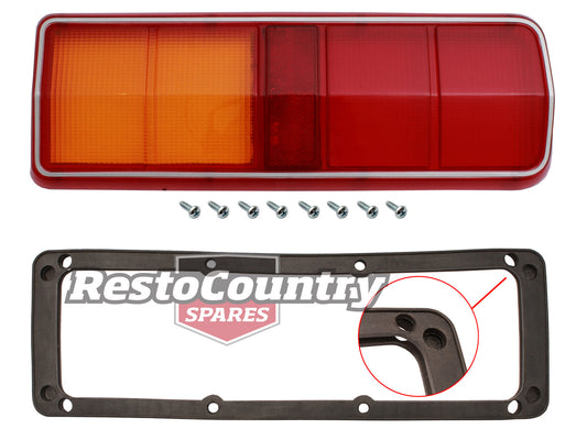 Holden Torana UC Taillight Brake / Indicator Lens x1 + Gasket Left or Right - LRS1100