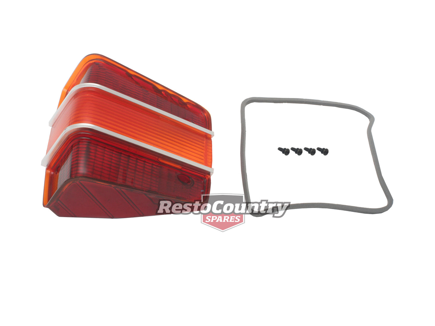 Ford Taillight Lens Gasket + Moulding XW Left Right brake stop indicator light - LRS2007