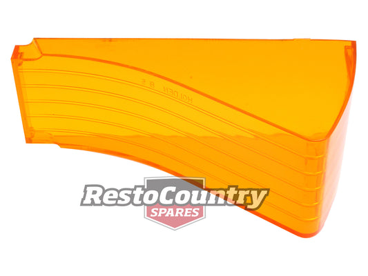 Holden Rear Indicator Lens RIGHT HD All - HR Ute/Panel Van tail turn signal - LRT1006