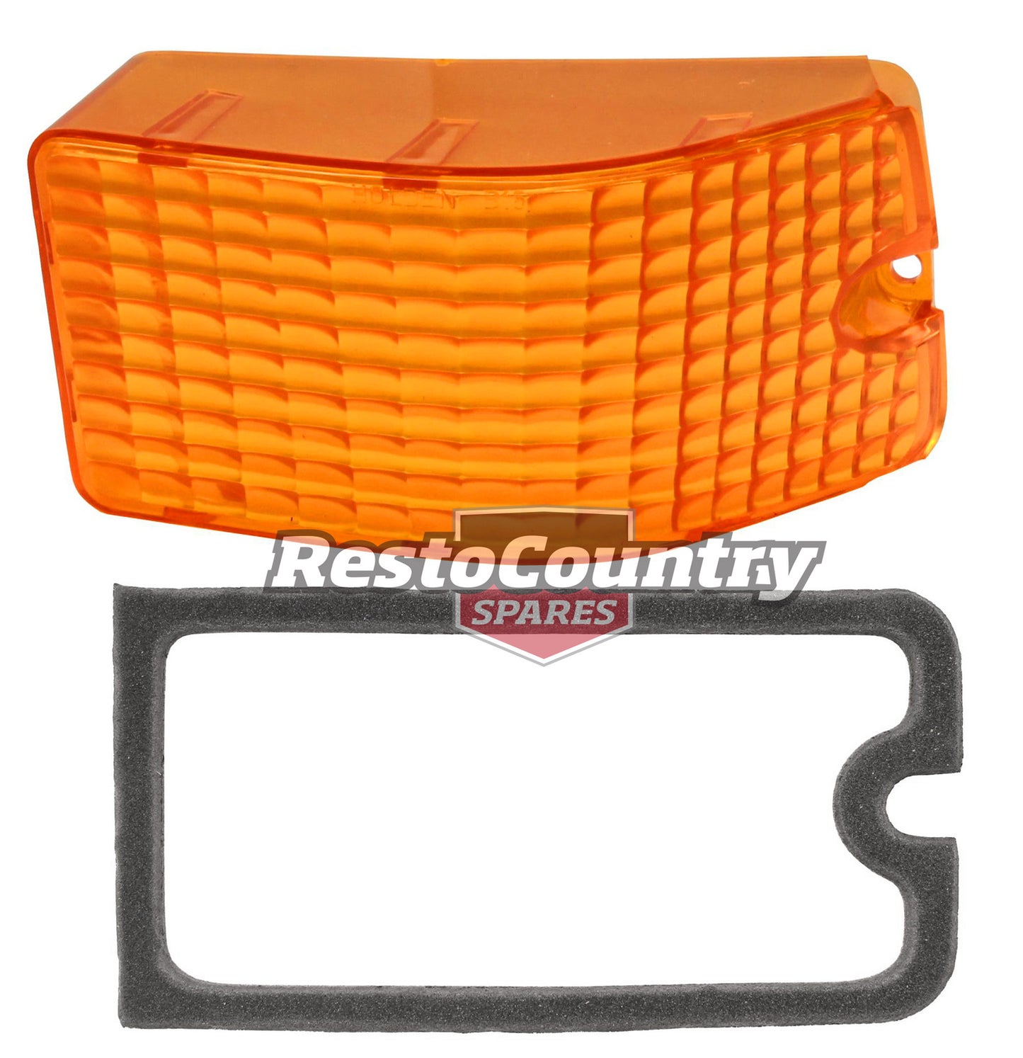Holden Torana Rear Indicator / Taillight Lens LJ RIGHT turn signal - LRT1020