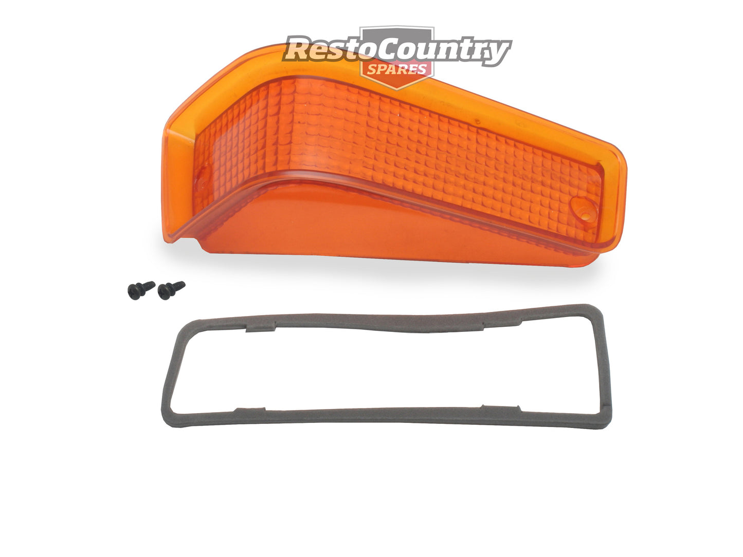 Ford Rear Indicator / Taillight Lens + Gasket XY LEFT blinker turn - LRT2005