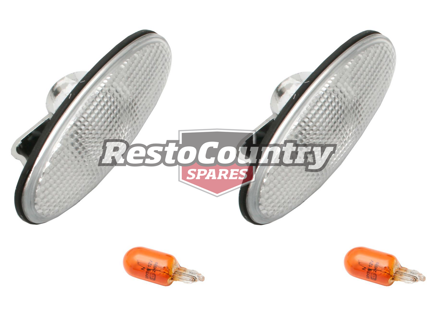 Holden Lens Side Indicator Fender Clear VP VR VS VT VX - LSM1004