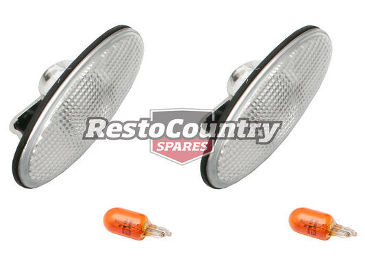Holden Lens Side Indicator Fender Clear VP VR VS VT VX - LSM1004