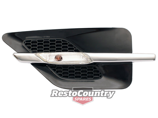 Holden Commodore VZ SS LEFT Side Indicator Fender / Guard Vent Insert - LSM1011L