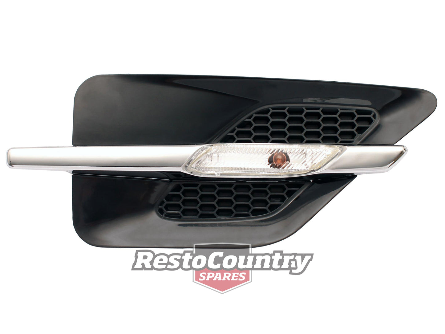 Holden Commodore VZ SS RIGHT Side Indicator Fender / Guard Vent Insert - LSM1011R