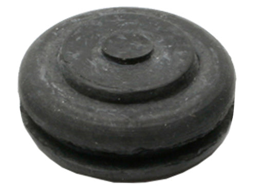 Universal Blind Centre Flange Grommet x1 20.6mm OD 17.5mm ID rubber plug blank - M0039-002
