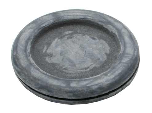 Universal Blind Centre Flange Grommet x1 57.1mm OD 44.5mm ID rubber plug blank - M0058-105