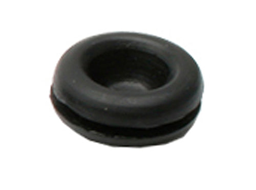 Universal Blind Centre Flange Grommet x1 17.5mm OD 12.7mm ID rubber plug blank - M0115-001