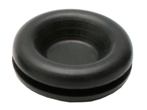 Universal Blind Centre Flange Grommet x1 19mm OD 14.3mm ID rubber plug blank - M0128-001