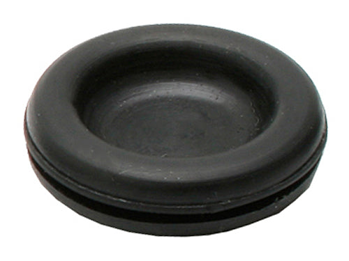 Universal Blind Centre Flange Grommet x1 25.4mm OD 19mm ID rubber plug blank - M0160-001