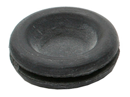 Universal Blind Centre Flange Grommet x1 20.6mm OD 16mm ID rubber plug blank - M0161-001