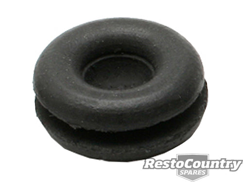 Universal Blind Centre Flange Grommet x1 16mm OD 11mm ID rubber plug blank - M0171-001