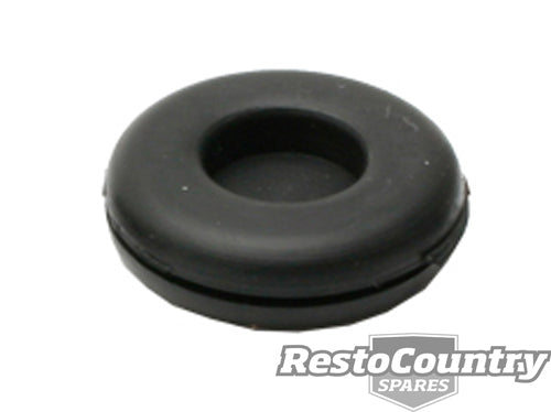 Universal Blind Centre Flange Grommet x1 25.4mm OD 14.3mm ID rubber plug blank - M0228-001