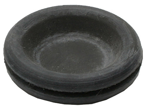 Universal Blind Centre Flange Grommet x1 28.6mm OD 22.3mm ID rubber plug blank - M0240-001