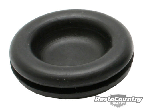 Universal Blind Centre Flange Grommet x1 33.3mm OD 27mm ID rubber plug blank - M0261-001