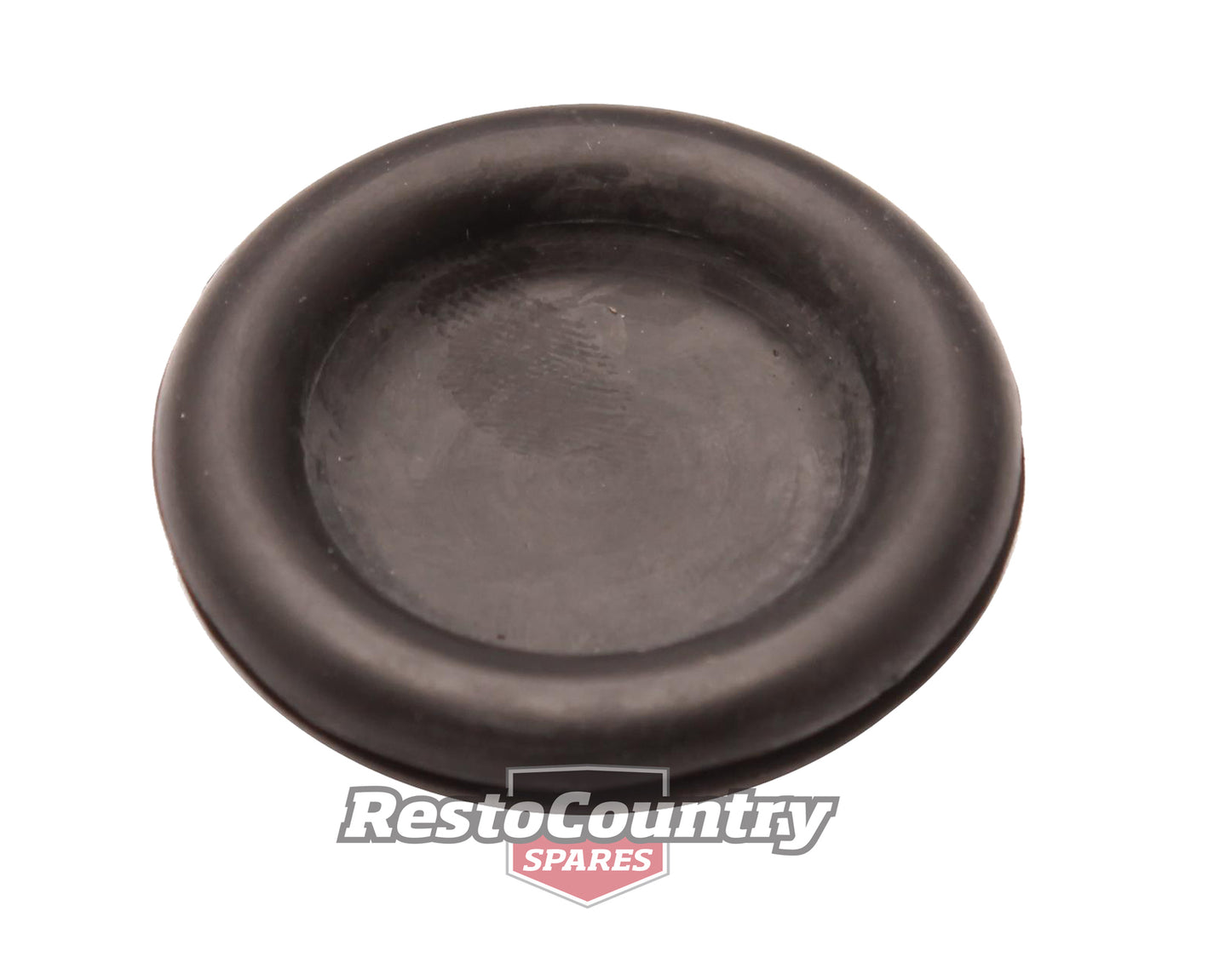 Universal Black Blind Centre Flange Grommet x1 44.5mm OD 38.1mm ID rubber blank - M0273-001