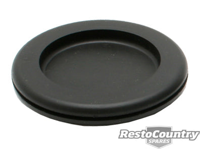 Universal Blind Centre Flange Grommet x1 59mm OD 50.5mm ID rubber blank plug - M0323-001