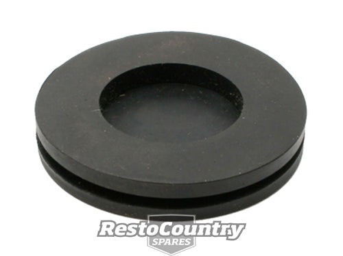Universal Blind Centre Flange Grommet x1 53mm OD 35mm ID rubber blank plug - M0338-001