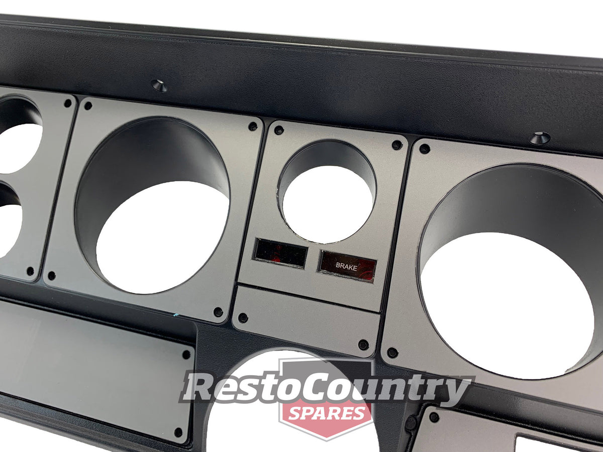 Holden Dash Gauge Surround Decal Kit GREY HJ HX HZ GTS 3M Quality! silver - MAX099