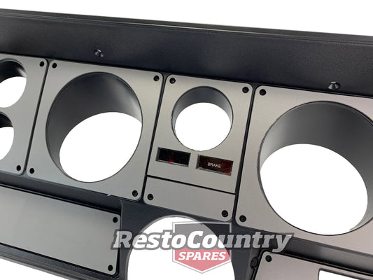 Holden Dash Gauge Surround Decal Kit GREY HJ HX HZ GTS 3M Quality! silver - MAX099