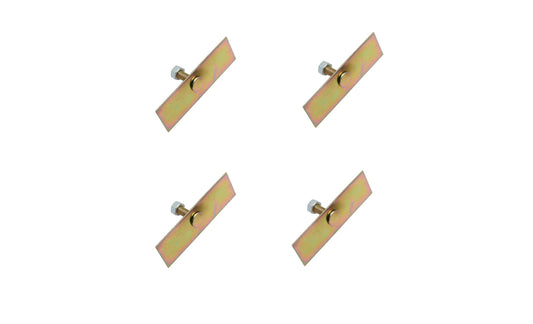Holden Moulding /Trim Clip Plate & Bolt Type 19x63 FJ FX FB FC FE EK EJ EH HD HR - MB0003