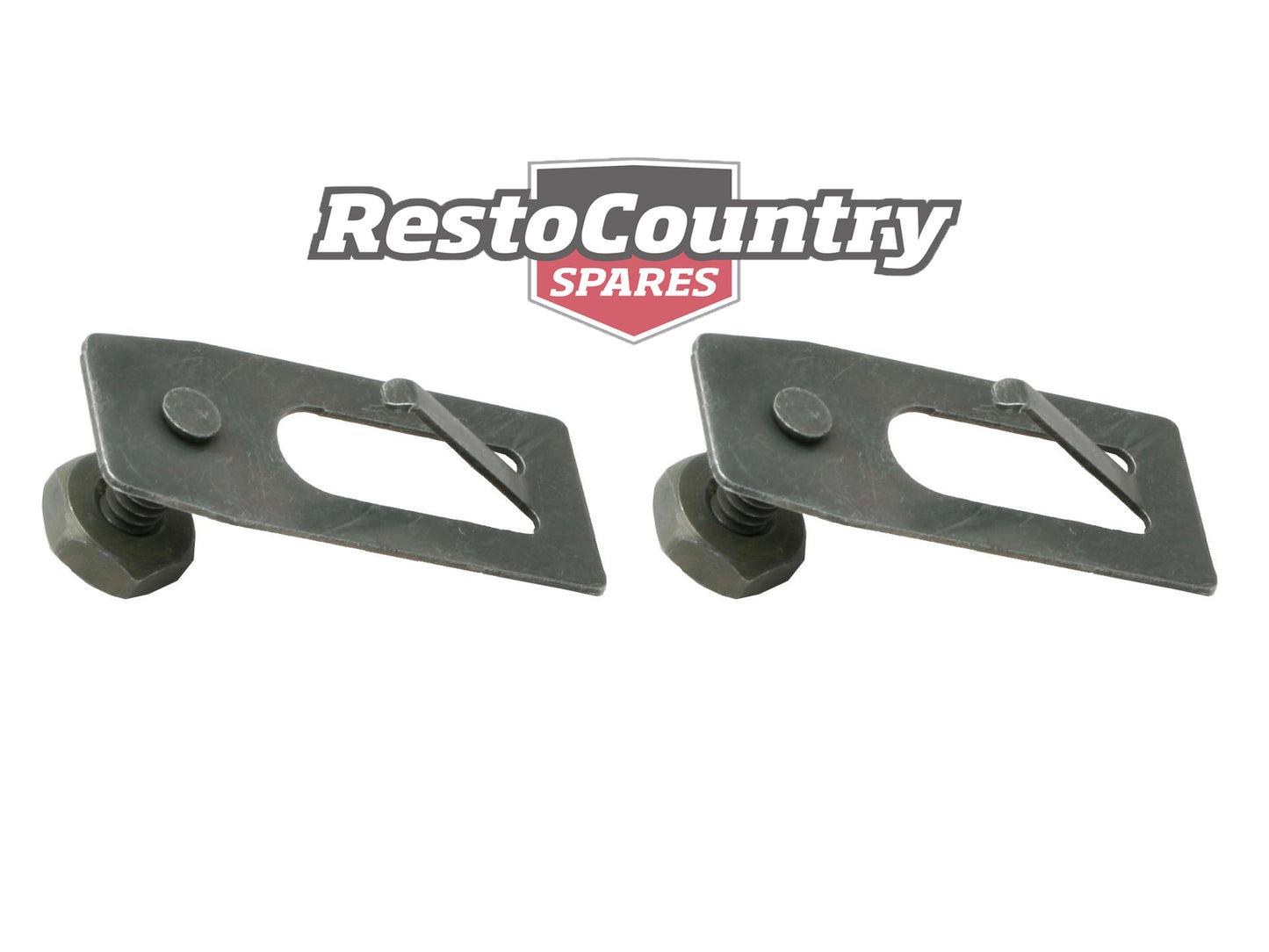 Holden Ford Moulding Clip +Nut  Universal applications Falcon Kingswood - MB0007