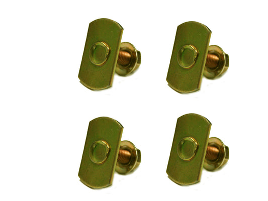 Holden Moulding /Trim Clip Plate & Stud Type 12x20mm FJ FX FB FC FE EK - MB0009