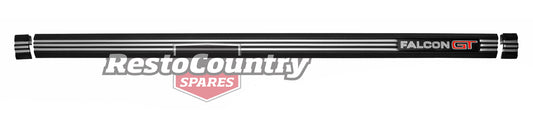 Ford 'Falcon GT' Boot Moulding Trim + Badge Kit XY emblem mould strip - MB2000