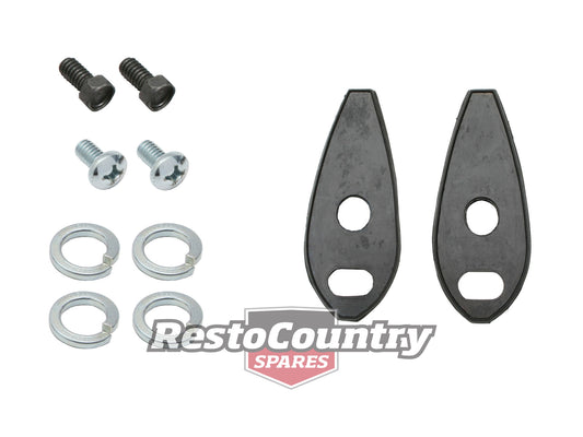 Holden Door Mirror Pad Gasket + Mounting Kit x2 HK HT HG Left + Right - MP1000