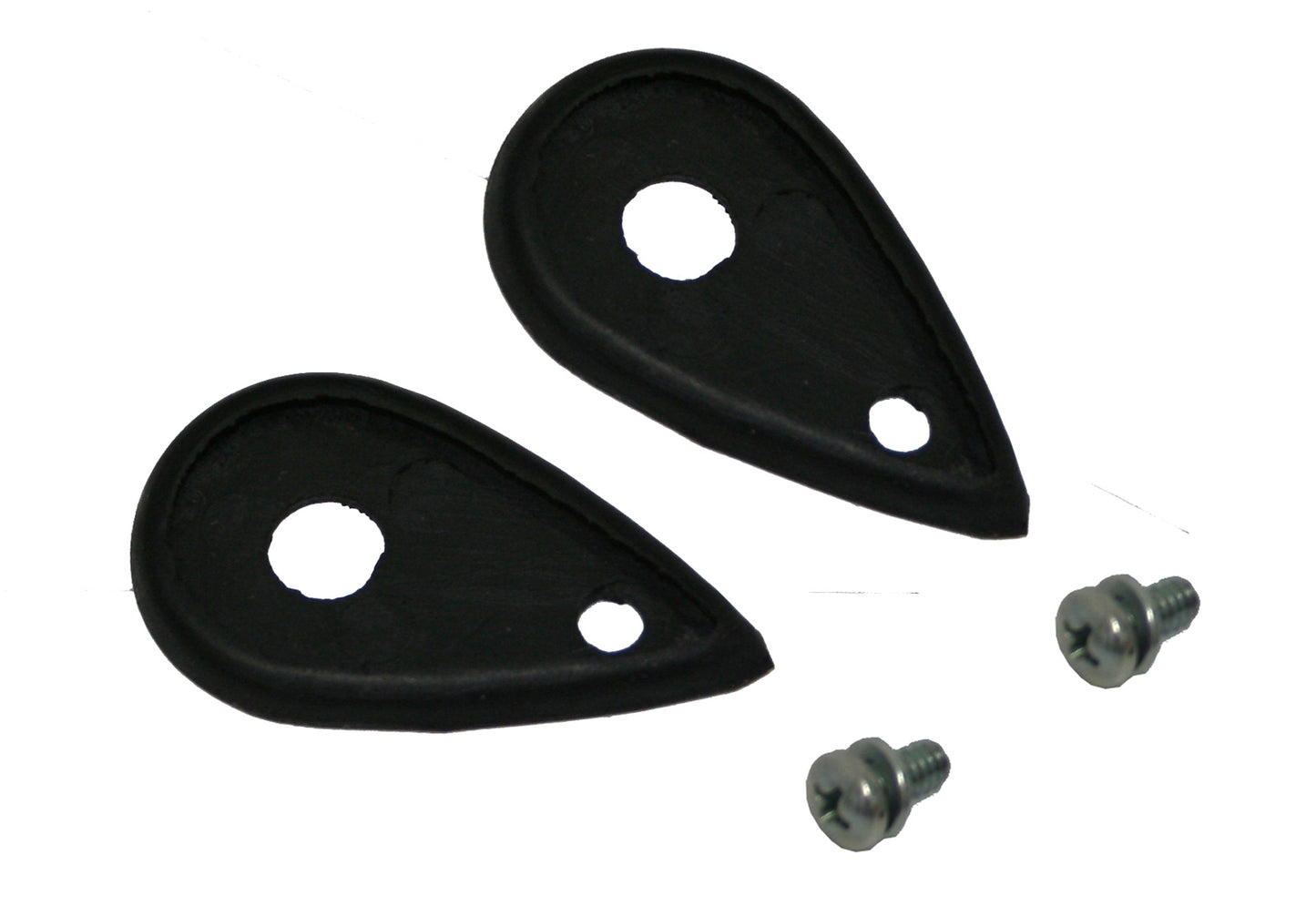 Holden Door Mirror Pad + Screw Kit HD HR Torana LC Torana side rear view - MP1004