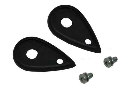 Holden Door Mirror Pad + Screw Kit HD HR Torana LC Torana side rear view - MP1004