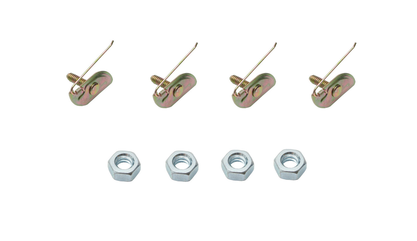 Holden Ford Spring Tail Clips 10x24mm mould trim FJ FE FC FB EK EJ EH HD HR - MS0001