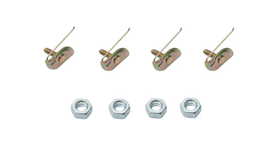 Holden Ford Spring Tail Clips 10x24mm mould trim FJ FE FC FB EK EJ EH HD HR - MS0001