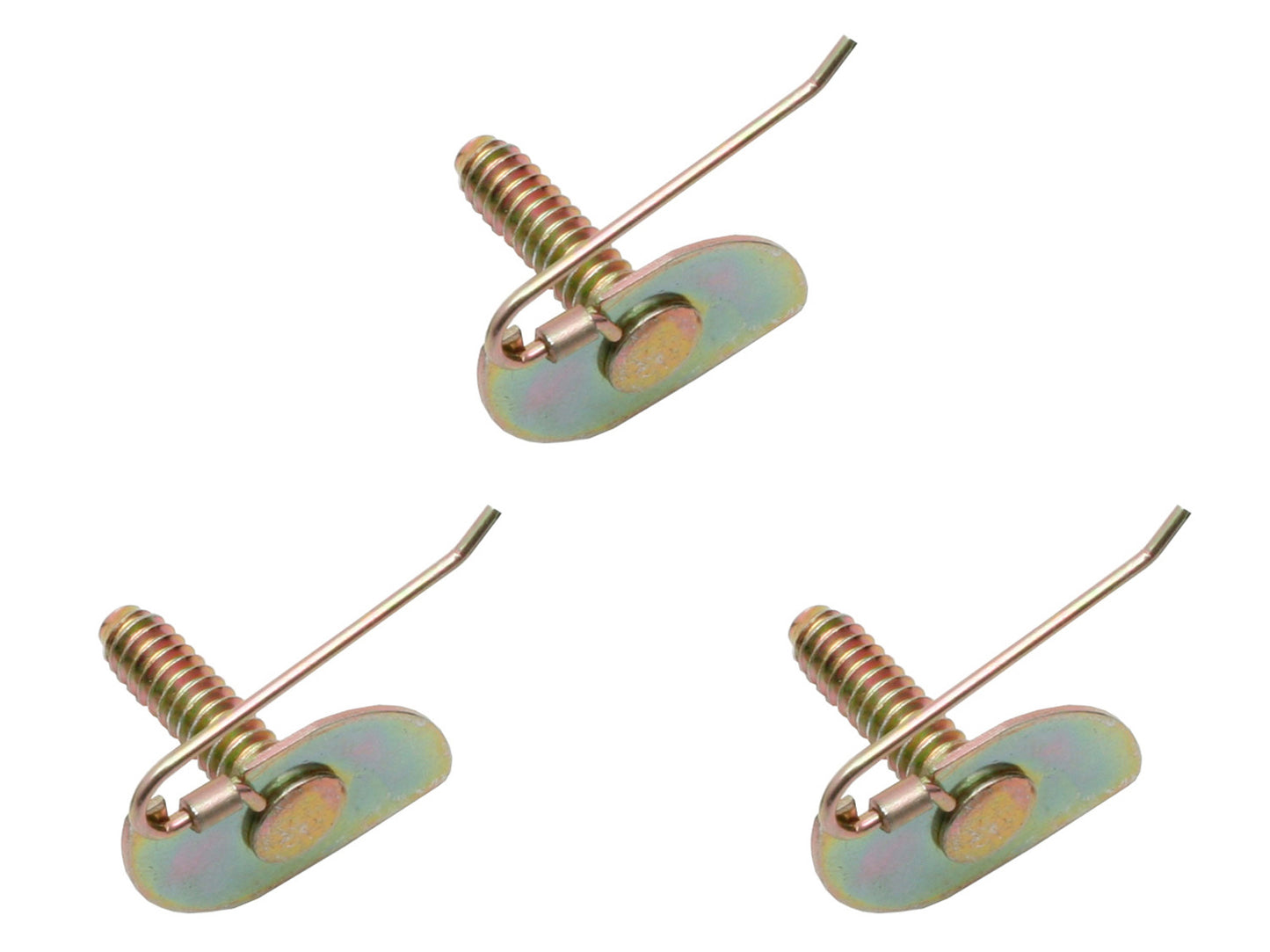 Holden Ford -Spring Tail- Clips x3 13x23mm moulding mould trim Resto Country - MS0004