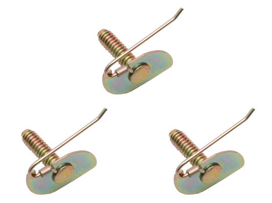 Holden Ford -Spring Tail- Clips x3 13x23mm moulding mould trim Resto Country - MS0004