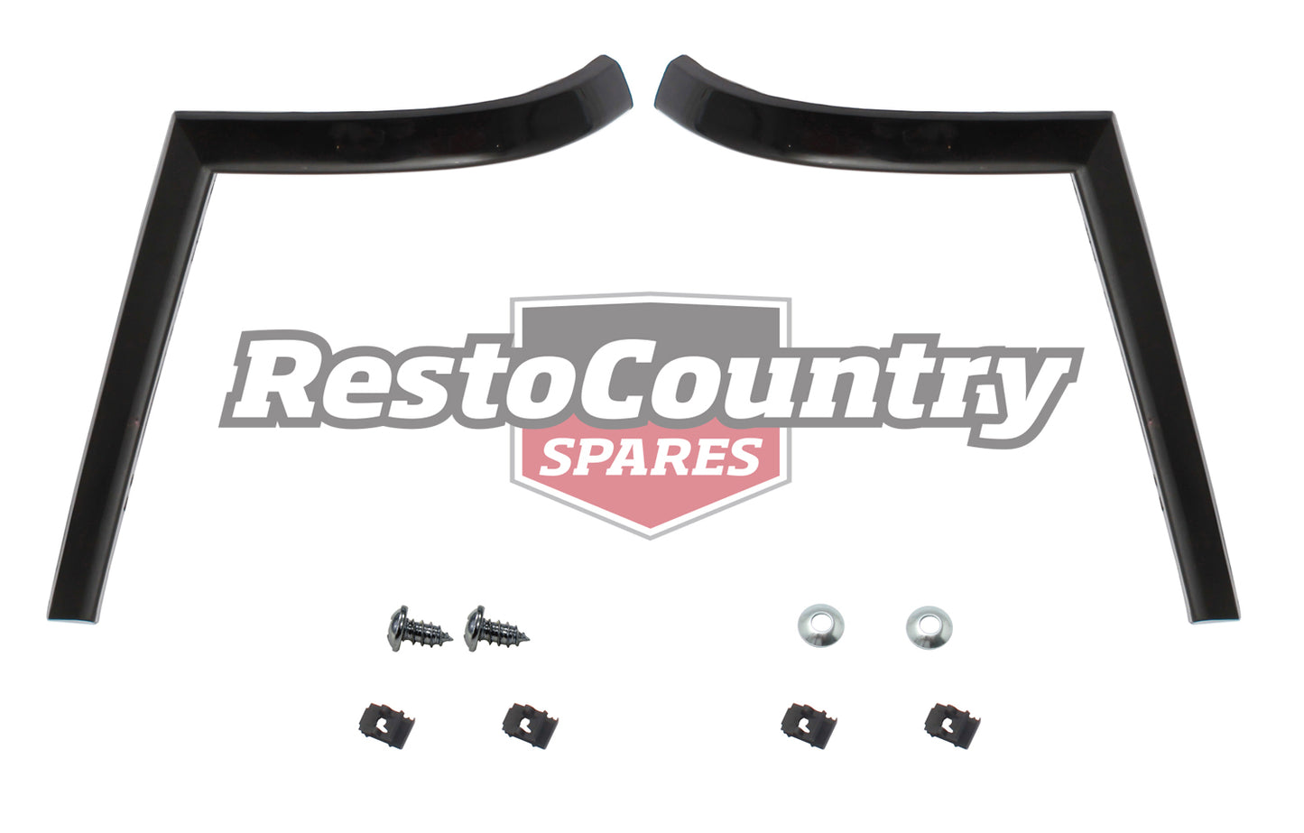 Holden Commodore Taillight Moulding Surround Set VK Sedan (not Calais) eye - MT1003