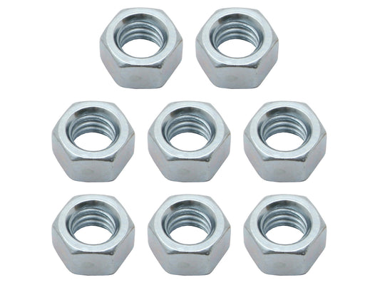 "Universal Nut Pack x8 Hex 3/8" - 16 bolt screw nuts - NH0005"