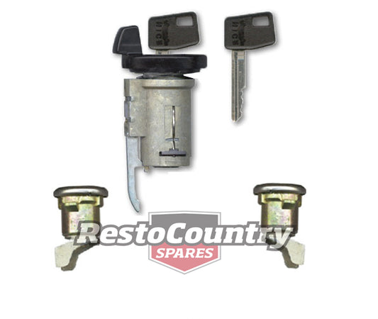 Holden Ignition + Door Lock Set VB VC VH VK VL Commodore - NID701