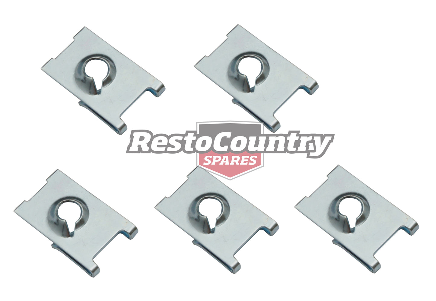 Holden Speed / J Set Nut 14 Gauge x5 Commodore VB VC VH VK VL bolt - NJ0001
