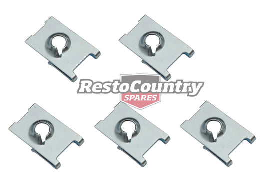 Holden Speed / J Set Nut 14 Gauge x5 Commodore VB VC VH VK VL bolt - NJ0001