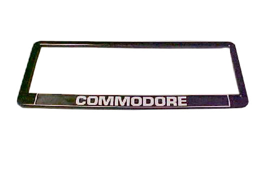 Holden "COMMODORE" Number Plate Frame VB VC VH VK VL VN VP VR VS -VY VZ Surround - NP10