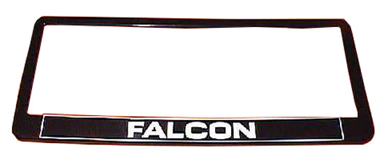 "Ford "FALCON" Number Plate Frame x1 Suit Standard Size Plates surround - NP11"