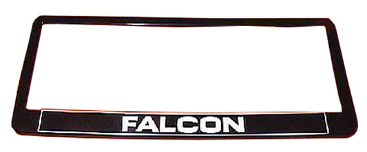"Ford "FALCON" Number Plate Frame x1 Suit Standard Size Plates surround - NP11"