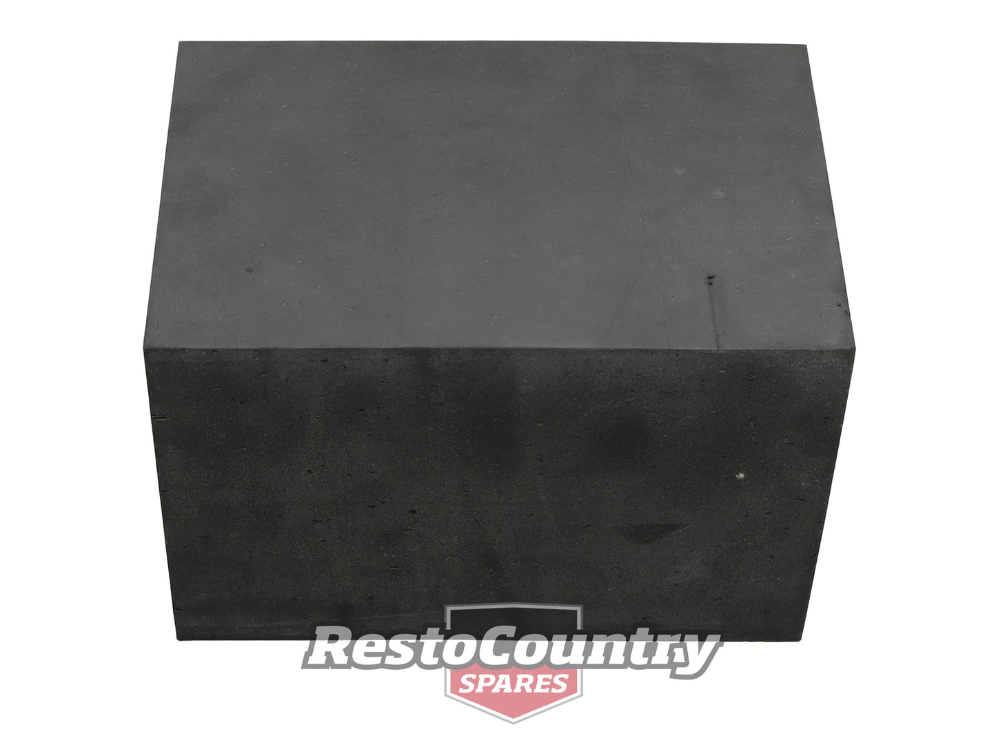 Rubber Hoist Block 100mm100mmx150mm Rectangular - NRBLOCK100MM