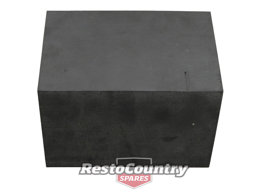 Rubber Hoist Block 100mm100mmx150mm Rectangular - NRBLOCK100MM