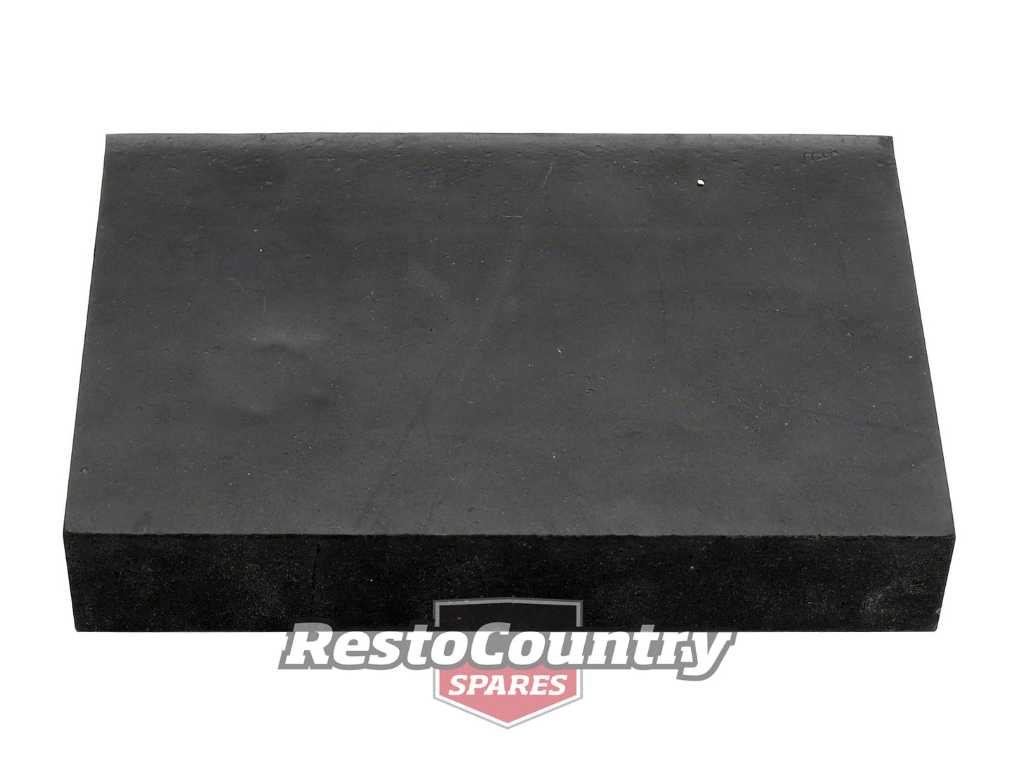 Rubber Hoist Block 25mmx100mmx150mm Rectangular - NRBLOCK25MM