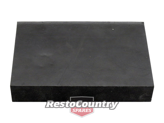 Rubber Hoist Block 25mmx100mmx150mm Rectangular - NRBLOCK25MM