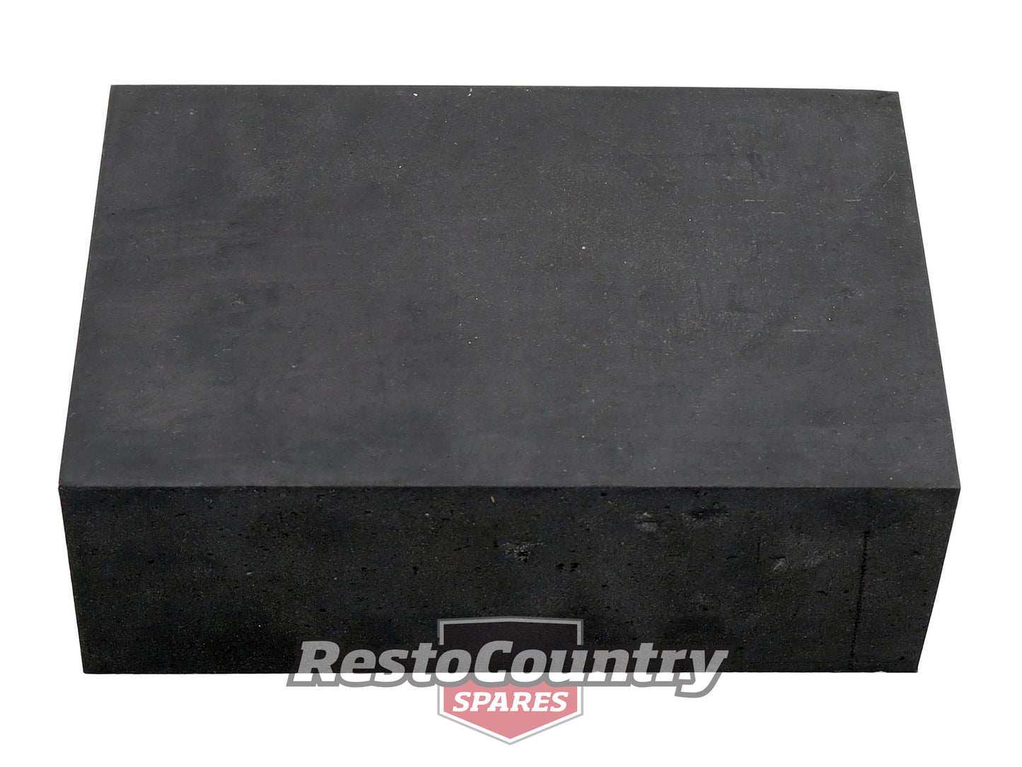 Rubber Hoist Block 50mmx100mmx150mm Rectangular - NRBLOCK50MM